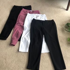Buffalo, Kenzie, Levi - Lot of 4 skinny pants